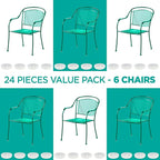 Wrought Iron Patio Furniture Feet Caps - Image 5