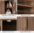 FORTUNETEC Sideboard Buffet Cabinet - Image 3