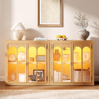 Fatmok Sideboard Buffet Cabinet - Image 7