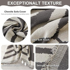 VClife Boho Couch Covers, Small Loveseat Cover - Image 3