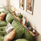 Kitstorack Behind Couch Table, Adjustable Height Narrow Console Table - Image 2
