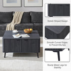 Fatmok Fluted Living Room Furniture Set – 58" TV Stand Entertainment Center - Image 7