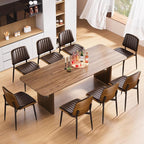 YaFiti Dining Chairs Set of 2, Mid Century Modern Dining Room Kitchen Chairs - Image 9