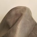 NAT Leathers | Dark Gray Soft Faux Vegan Leather Sheet PU Peta Approved Vegan | - Image 2