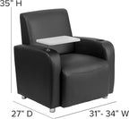 Flash Furniture George LeatherSoft Guest Chair - Image 3