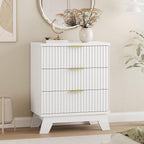 Fluted Dresser for Bedroom - Image 3