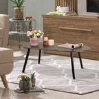 Modern Coffee Tables for Living Room Cloud Shape Center Table Industrial - Image 6