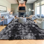 PAGISOFE Dark Grey Large Area Rugs - Image 7