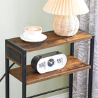 HOOBRO Small Narrow Side Table - Image 7