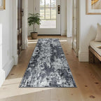 RELEANY Washable Area Rugs 2x7 Non-Slip Modern Abstract Soft - Image 7