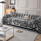 VClife Boho Sofa Covers for Dog, XXL Couch Protector for 3-4 Cushion Couch Sofa - Image 4