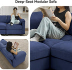 61'' Modular Loveseat Sofa - Image 4