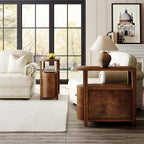 LITTLE TREE Solid Wood End Table Set 2 - Image 3