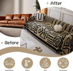 VClife Bohemian Couch Cover for Dog, Large Sofa Covers for Sectionals, Modern - Image 5