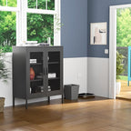 Washsemba Metal Storage Cabinet - Image 2