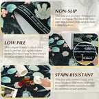 Area Rugs for Living Room, 6x9 Washable Vintage Rug for Bedroom, Non-Slip - Image 9