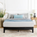 Mellow Naturalista Grand 12 Inch Solid Wood Platform Bed by MELLOW