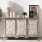 RoyalCraft Farmhouse Sideboard Buffet Cabinet - Image 6