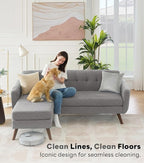 Tbfit L Shaped Couch Sofa, 3 Seater Sofas - Image 4