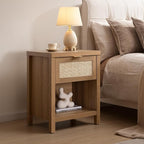 SICOTAS Rattan Nightstand by SICOTAS
