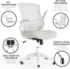 Flash Furniture Kelista Mid-Back Swivel Office Chair - Image 5