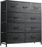 WLIVE 9-Drawer Dresser, Fabric Storage Tower by WLIVE
