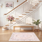 RELEANY Area Rugs 2'6"x4' Kitchen Rugs Entry Rug Small Rugs - Image 2