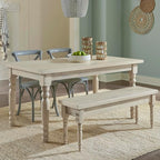 Grain Wood Furniture Valerie Original Solid Wood 63" Dining Table by GrainWoodFurniture