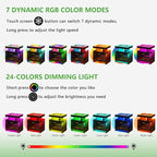 HNEBC LED Nightstand Set of 2 - Image 7