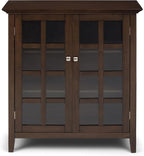SIMPLIHOME Acadian Storage Cabinet - Image 6