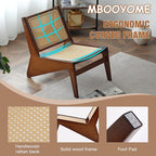 MBOOYOME Mid Century Modern Accent Chair - Image 5