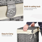 Honjourai Wicker Storage Basket - Image 5