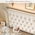 Keyluv King Smart LED Bed Frame - Image 6