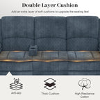 Yolsali 3 Seater Recliner Sofa Set - Image 5