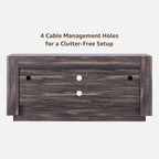 OKD Modern 70" TV Stand, Entertainment Center - Image 3