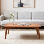 JIKUGO Bamboo Folding Coffee Table No Assembly Required Japanese Floor Table - Image 3
