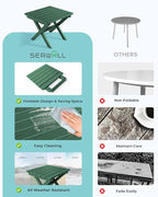 SERWALL Portable Folding Outdoor Side Table - Image 7