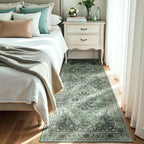 RELEANY Area Rugs 3'x7' Runner Rug Non Slip Washable - Image 2