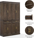 Crosley Furniture Stanton 2-Piece Pantry Storage Cabinet Set - Image 6
