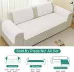 Foxdecor Couch Arm Covers Sofa Arm Cover, Arm Chair Covers Set of 2, Non-Slip - Image 6