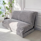 MAXYOYO Folding Sofa Bed, Floor Sofa Convertible Sleeper Chair by MAXYOYO