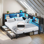 DICTAC Full Corner Bed Frame by DICTAC
