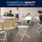Flash Furniture Hercules Series Plastic Folding Chair - Image 8