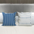 YCOLL Pillow Covers 18x18 Set of 4, Modern Sofa Throw Pillow Cover, Decorative - Image 4