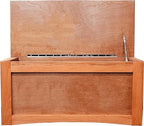 Personalized Engraved Wooden Toy Box - Image 2