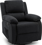 Korser Recliner Chair, 360 Swivel Rocker Chair by KORSER