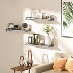 RYOFOBETTO Floating Shelves for Wall Decor, Living Room, Picture Frames - Image 5