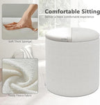 Cmishe Ottoman Poufs with Storage - Image 6