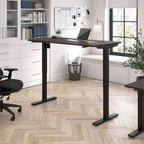 Bush Business Furniture 60-inch Electric Height Adjustable Standing Desk - Image 2