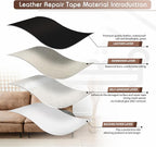 KING MOUNTAIN Leather Repair Patch, 4 x 63 Inches self Adhesive Leather Repair - Image 3